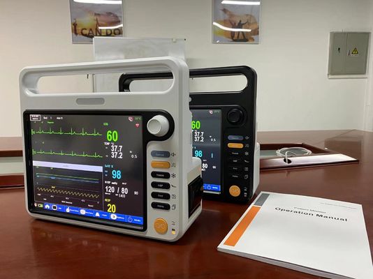 مراقبة المرضى في المستشفى الطبي متعدد المعايير مع شاشة LCD TFT 12.1 بوصة