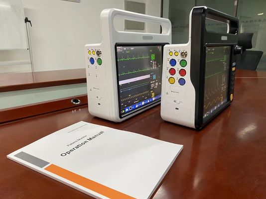 جهاز مراقبة علامات الحيوية للمرضى حديثي الولادة ، جهاز مراقبة متعدد المعايير المحمول للتشخيص