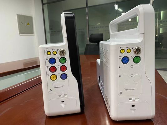 مراقبة المريض المحمولة في وحدة العناية المركزة متعددة المقاييس مع شاشة LCD TFT مقاس 12.1&quot;