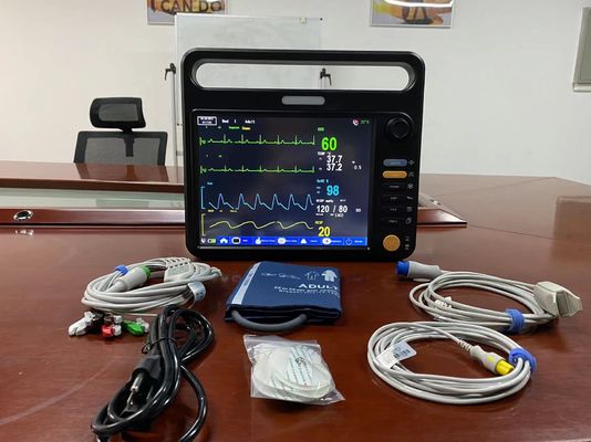 جهاز ECG الطبي المتنقل لمراقبة المرضى متعدد البارا للطفل البالغ المولود حديثاً