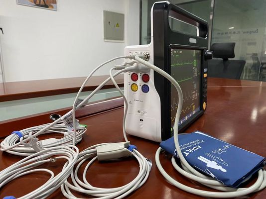 جهاز مراقبة القلب المكون من وحدات الرعاية الحياتية ، جهاز إشارات الحياة للمستشفى
