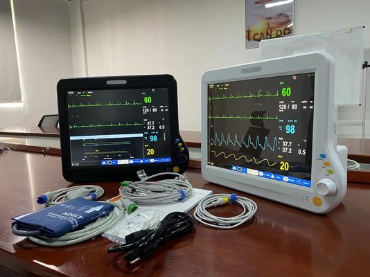 جهاز مراقبة متعددة اللغات للكيومات الحيوية ، جهاز الحيوية للمستشفى 15 بوصة للبالغين