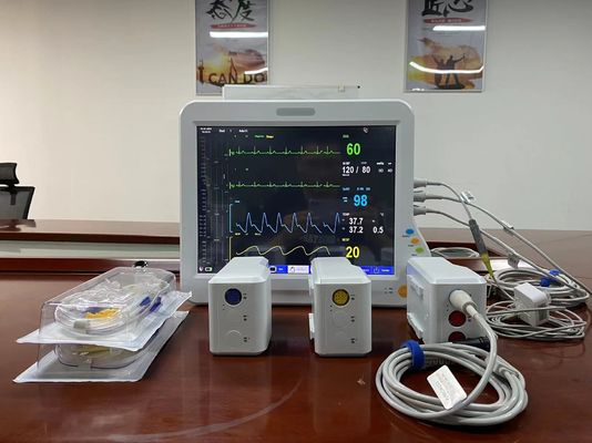 جهاز مراقبة المرضى المتعدد المعلمات جهاز مراقبة المرضى المحمول جهاز مراقبة المرضى حديثي الولادة