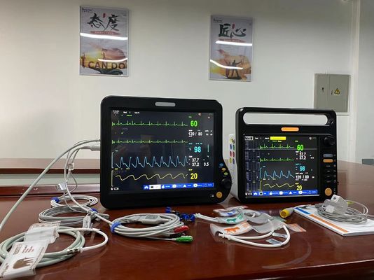 مراقبة متعددة المعايير الطبية البيطرية المحمولة للقطط الكلب مراقبة الحيوانات