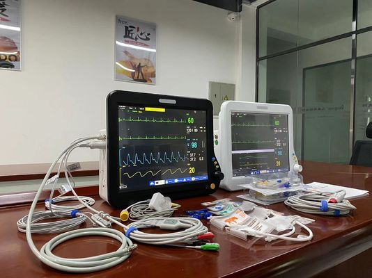 مراقبة المرضى البيطرية الحيوانية لمراقبة تسجيلات الإنذار