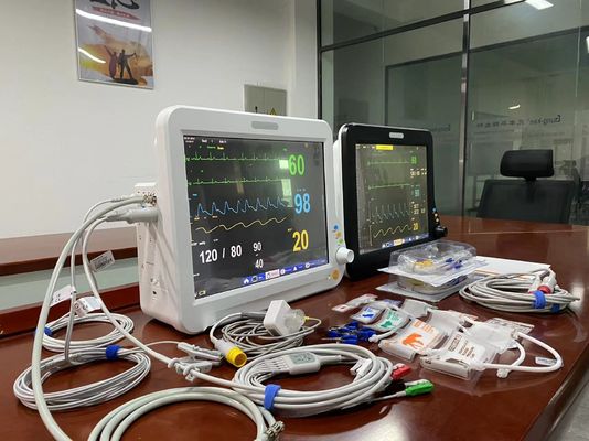 جهاز مراقبة متعدد المعايير البيطرية 15 بوصة للحيوانات