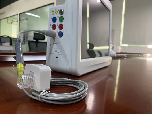 أجهزة استشعار Etco2 للبيضاء للأطفال لمراقبة القلب في وحدة العناية المركزة