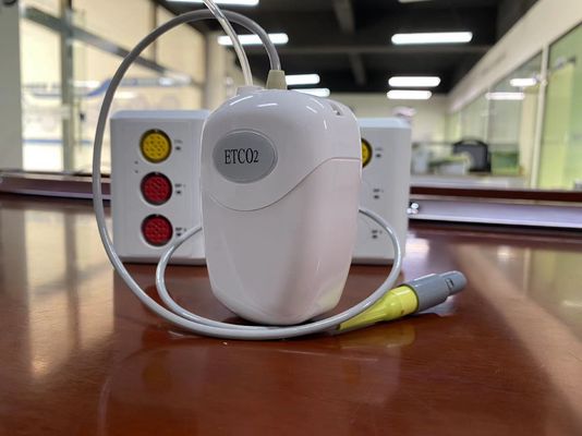كابنوغراف EtCO2 وحدة CO2 الجانبية للحيوانات