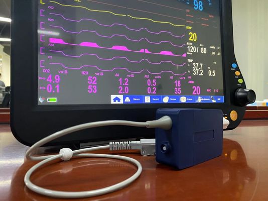 جهاز مراقبة المريض التخديرية ، مراقبة المريض القلبية المحمولة