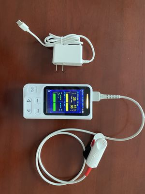 3.5 بوصة TFT LCD أوكسيمتر نبض يدوي لمراقبة EtCO2 و SPO2