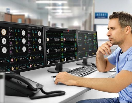 نظام مراقبة مركز محمول