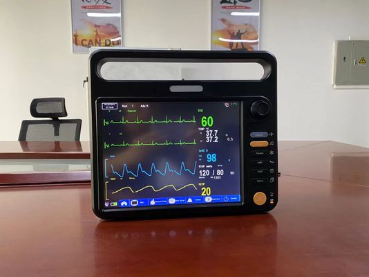 مراقبة المرضى المحمولة لمراقبة العلامات الحيوية