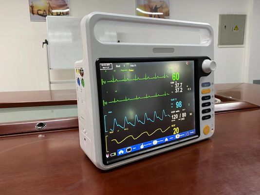 جهاز ECG الطبي المتنقل لمراقبة المرضى متعدد البارا للطفل البالغ المولود حديثاً