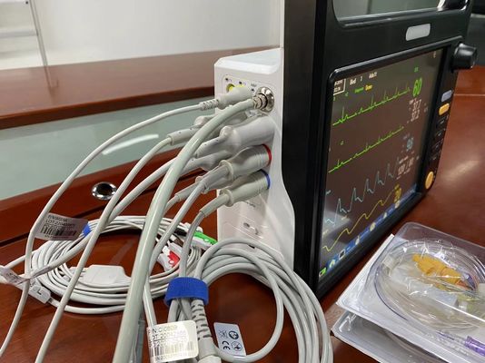 مراقبة قلب المرضى متعددة اللغات ، أجهزة مراقبة العلامات الحيوية