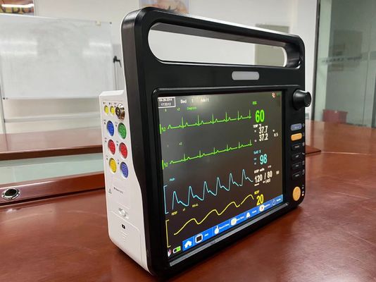 جهاز مراقبة مرضى القلب متعدد المعايير متعدد اللغات مع EtCO2