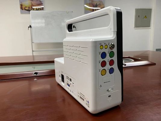 مراقبة العلامات الحيوية الطبية متعددة الرؤوس متعددة اللغة مع EtCO2 NIBP