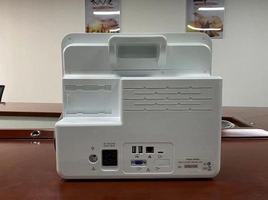 6 معايير ICU مراقبة القلب المحمولة لمراقبة ECG NIBP SPO2