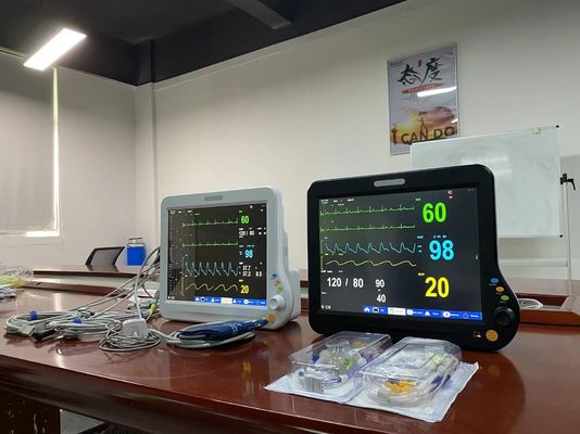 أجهزة مراقبة القلب للمراكز المركزة متعددة المعايير ، أجهزة مراقبة المستشفى للمراكز المركزة أو
