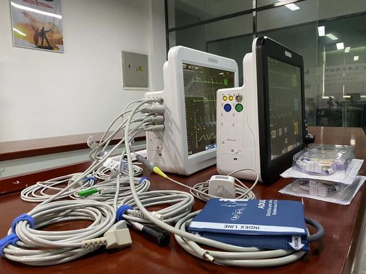 مستشفى طبي شاشة مراقبة المرضى مع 1024x768 دقة العرض