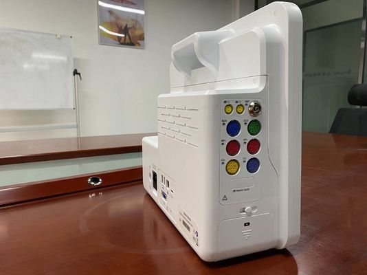 وحدة العناية المركزة الطبية ECG SPO2 و NIPP مراقبة متعددة المعلمات للمستشفى