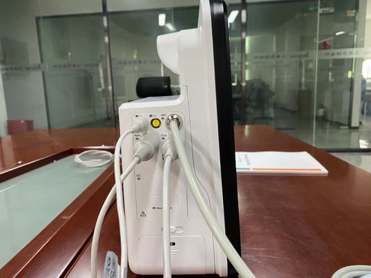 علامات حيوية مراقبة المريض متعددة المعايير مع 6 ECG SPO2 القياسية
