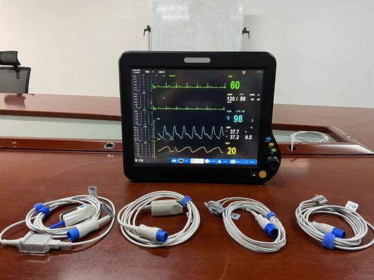 مراقبة مريض متعددة المعلمات المحمولة لICU ODM حديثي الولادة