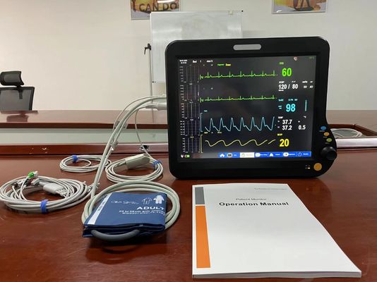 مراقبة مريض متعددة المعلمات المحمولة لICU ODM حديثي الولادة