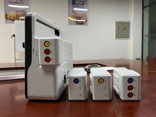 آلة مراقبة القلب متعددة اللغات مع ECG NIBP SPO2 2Temp PR HR