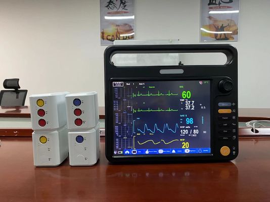 جهاز مراقبة العلامات الحيوية بالمستشفى مع CMS Touch Multi Parameter