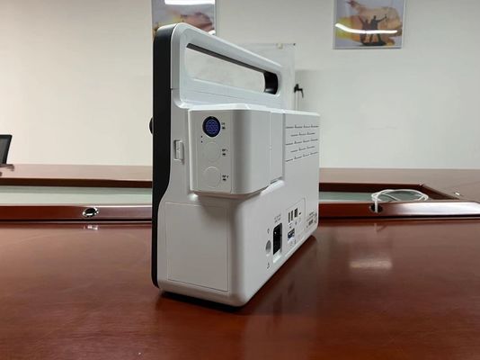 آلة مراقبة القلب متعددة اللغات مع ECG NIBP SPO2 2Temp PR HR