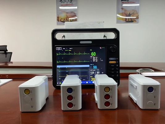 جهاز مراقبة المرضى القلبي 12.1&quot; لخدمة الإسعافات