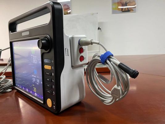 مراقبة المريض التشخيصية الوحيدة متعددة المعايير مع طابعة CMS اللمس
