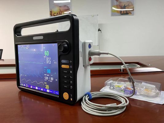 جهاز مراقبة العلامات الحيوية بالمستشفى مع CMS Touch Multi Parameter