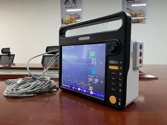 معدات مراقبة العلامات الحيوية متعددة المعايير مع شاشة 12.1&quot; OEM