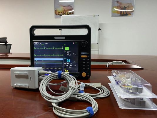 معدات مراقبة العلامات الحيوية متعددة المعايير مع شاشة 12.1&quot; OEM