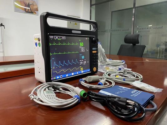 معدات مراقبة العلامات الحيوية متعددة المعايير مع شاشة 12.1&quot; OEM