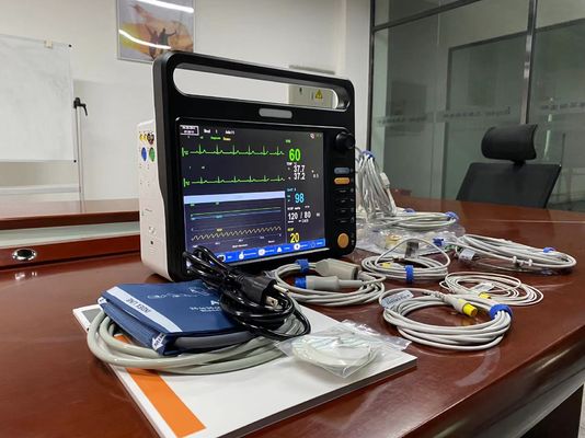 معدات مراقبة العلامات الحيوية متعددة المعايير مع شاشة 12.1&quot; OEM