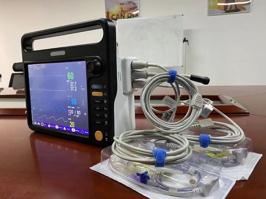 معدات مراقبة العلامات الحيوية متعددة المعايير مع شاشة 12.1&quot; OEM