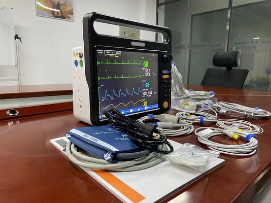 جهاز مراقبة العلامات الحيوية بالمستشفى مع CMS Touch Multi Parameter
