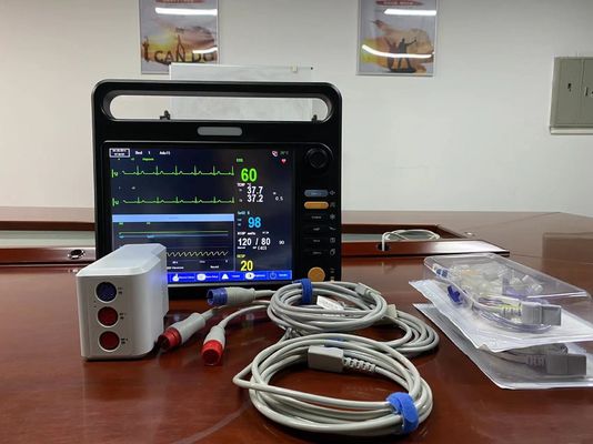 جهاز مراقبة العلامات الحيوية بالمستشفى مع CMS Touch Multi Parameter