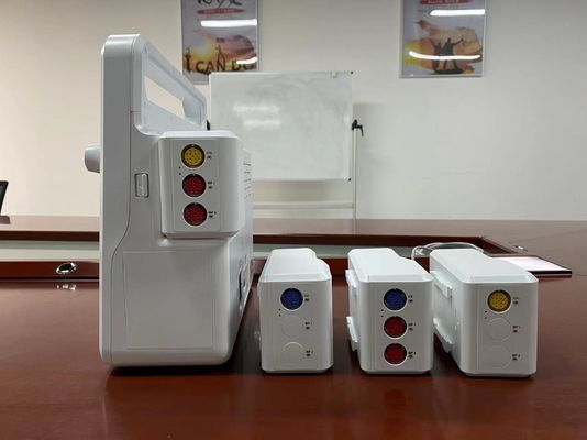 مراقبة المرضى الطبي المستشفى مع SPO2 NIBP OEM ODM