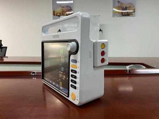 مراقبة المرضى الطبي المستشفى مع SPO2 NIBP OEM ODM