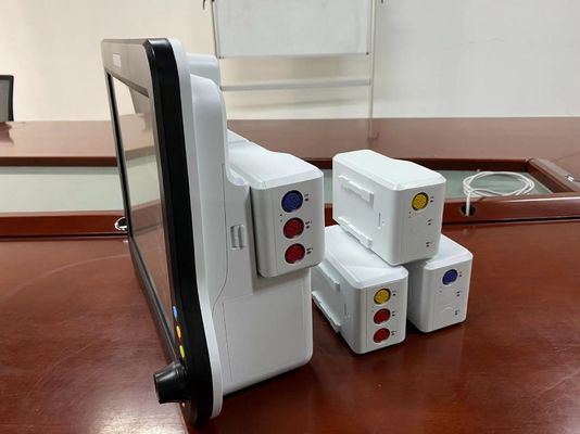 مراقبة القلب أجهزة مراقبة طبية وحدات مع ECG SPO2 2Temp