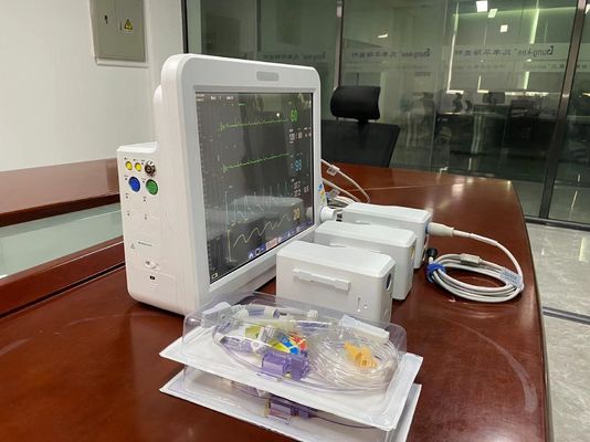 مراقبة المرضى المحمولة Spo2 ، معدات مراقبة المستشفى للمولود الجديد