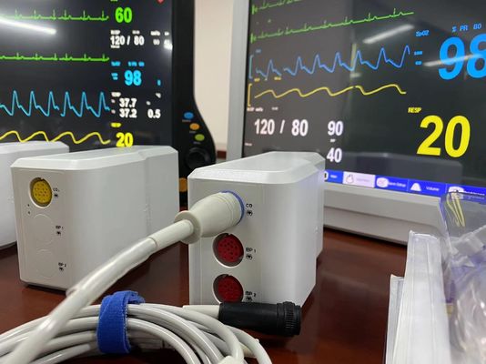 سيارة الإسعاف الطبية مراقبة علامات الحياة متعددة اللغات مع شاشة 15 بوصة OEM