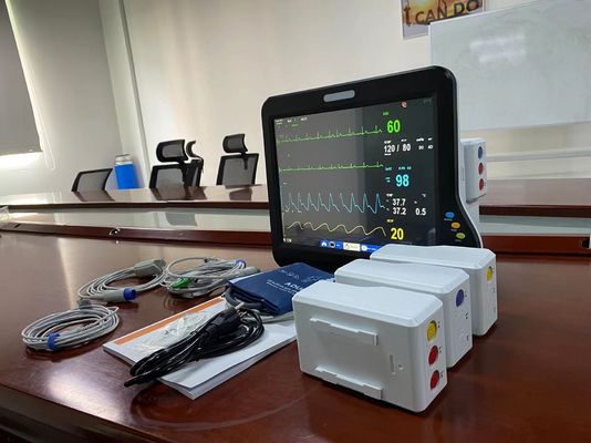 مراقبة المرضى حديثي الولادة متعددة المعلمات العلامات الحيوية وحدة العناية المركزة مراقبة القلب