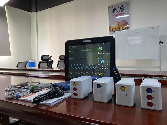 مراقبة المرضى المحمولة Spo2 ، معدات مراقبة المستشفى للمولود الجديد