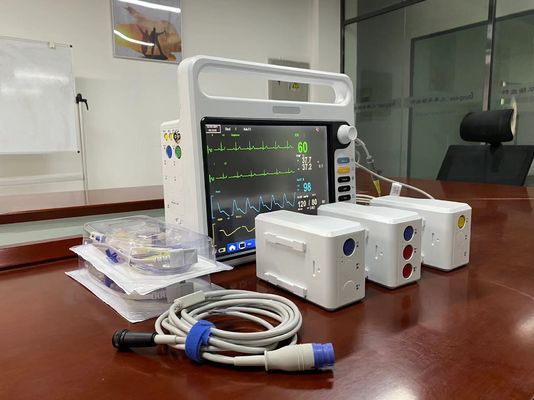 جهاز مراقبة المريض متعدد المعايير مع شاشة لمسة