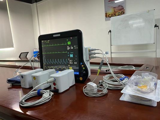 جهاز مراقبة المرضى حديثي الولادة آلة إلكترونية مع 2IBP AG EtCO2