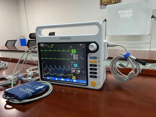 12جهاز مراقبة المريض